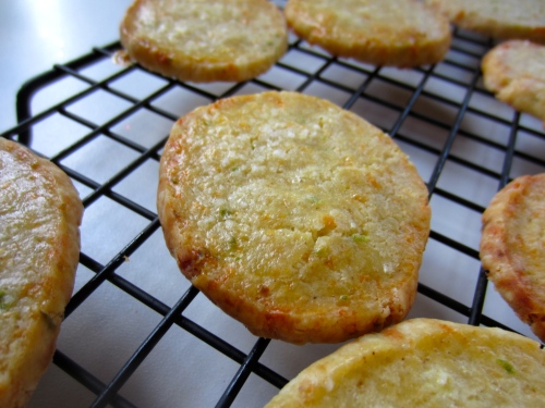 Seasoned to Taste - Jalapeno and Cheddar Cheese Crackers